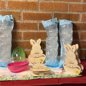 Assortment of Easter Craft Items